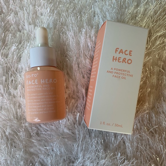 Go To Skincare - FACE HERO Protective Face Oil 1oz - Picture 2 of 5